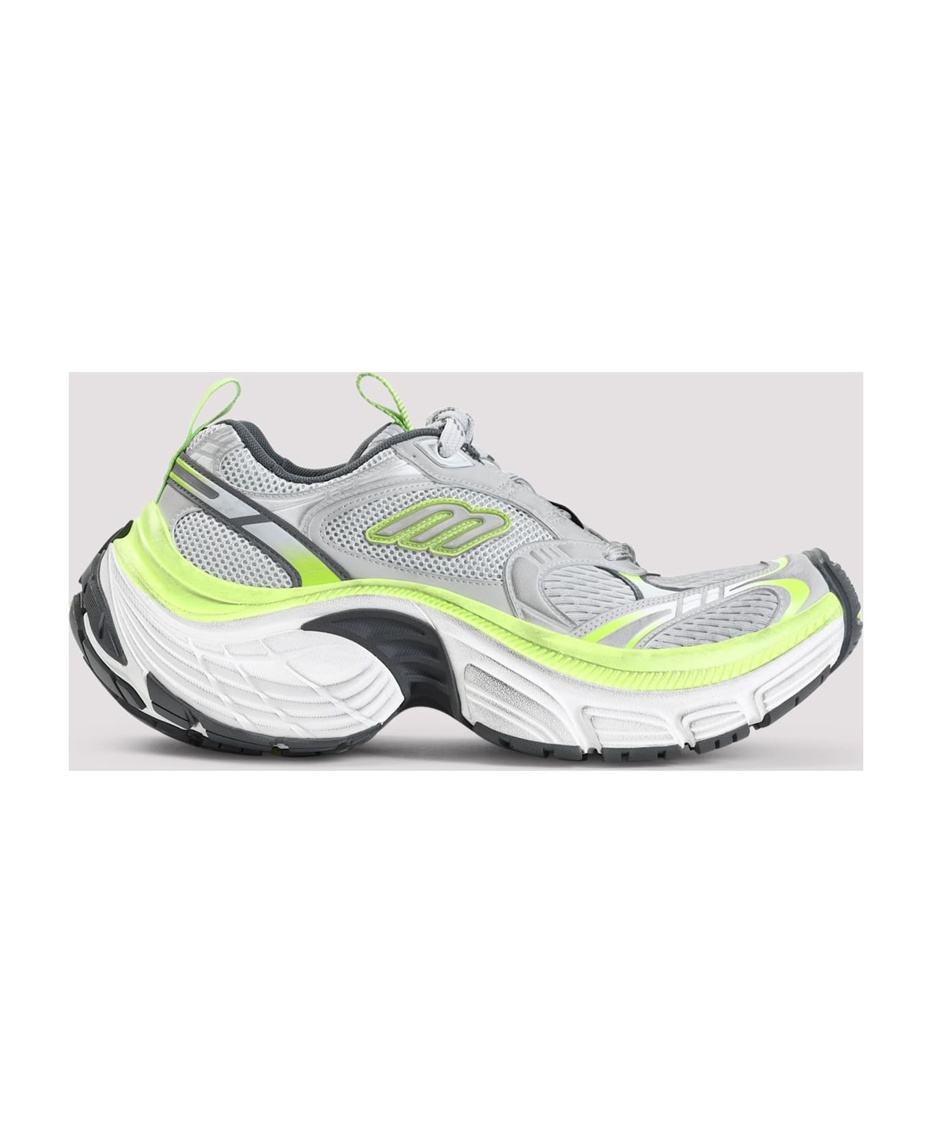 6xl Lace-up Sneakers - 3