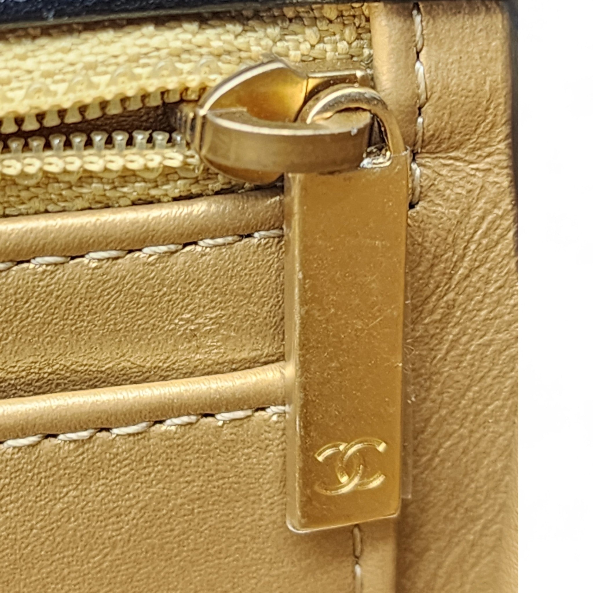 Chanel Quilted Lambskin Leather Pearl Crush Mini Flap Bag in Black - 12
