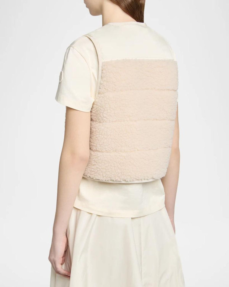 Faux Fur Paneled Vest 3