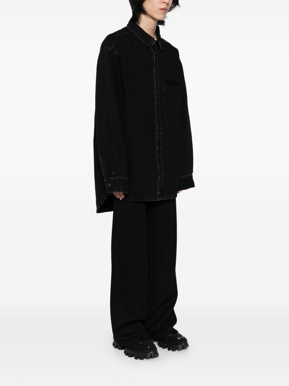Herculean shirt jacket - 3