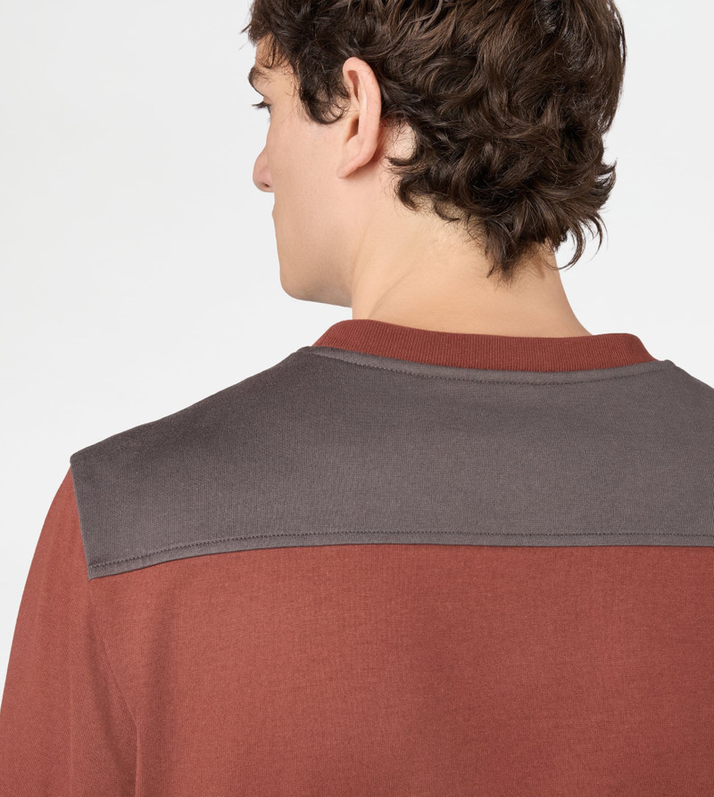 T-SHIRT IN JERSEY - BROWN 5