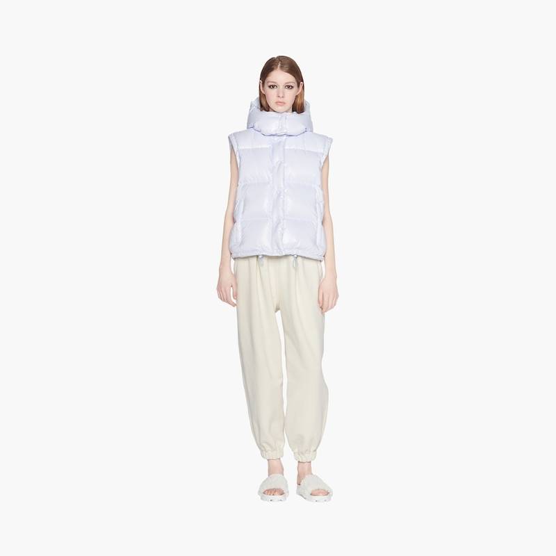 Miu Miu Nylon down vest outlook