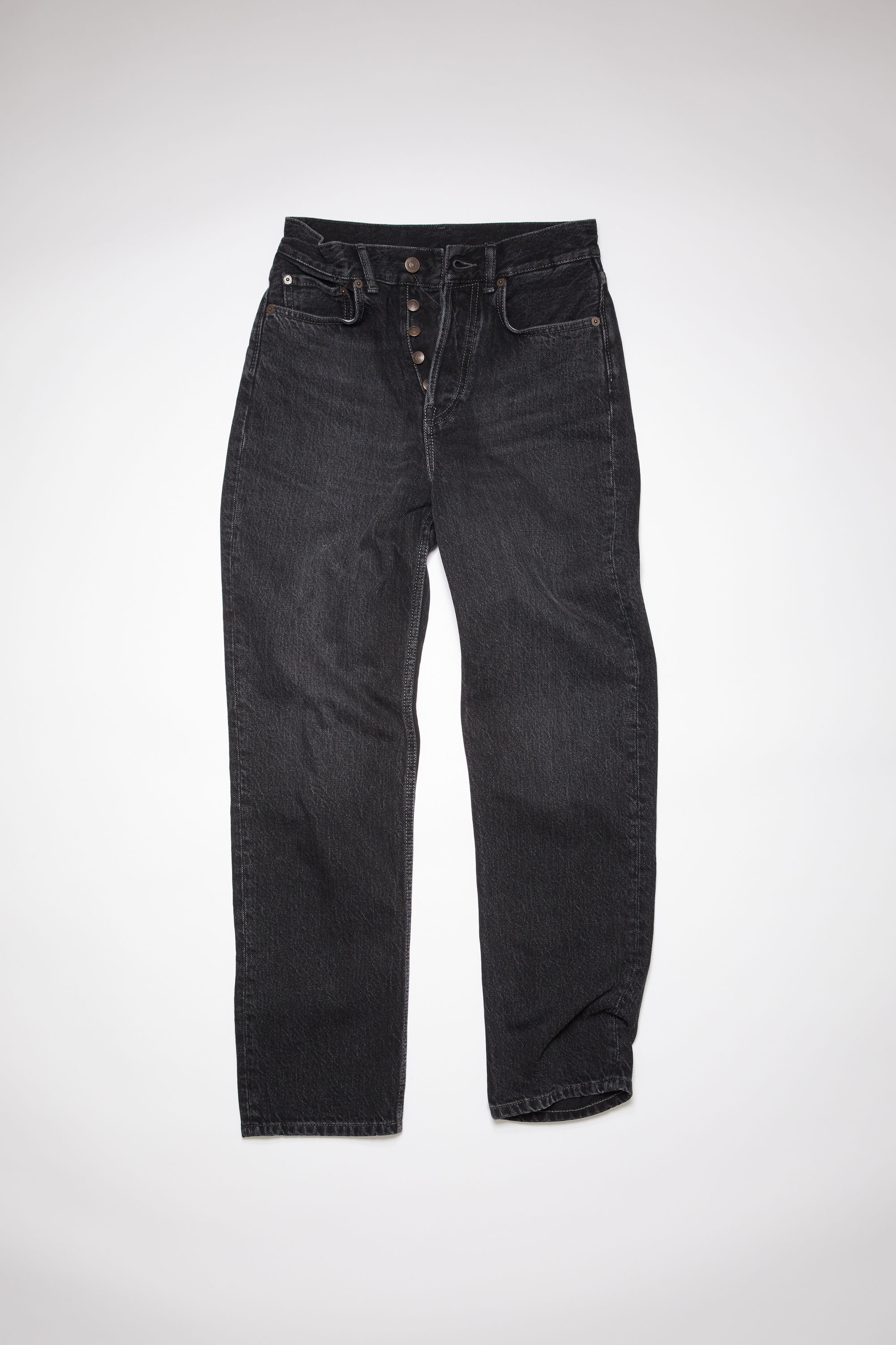 Regular fit jeans - Mece - Black - 1