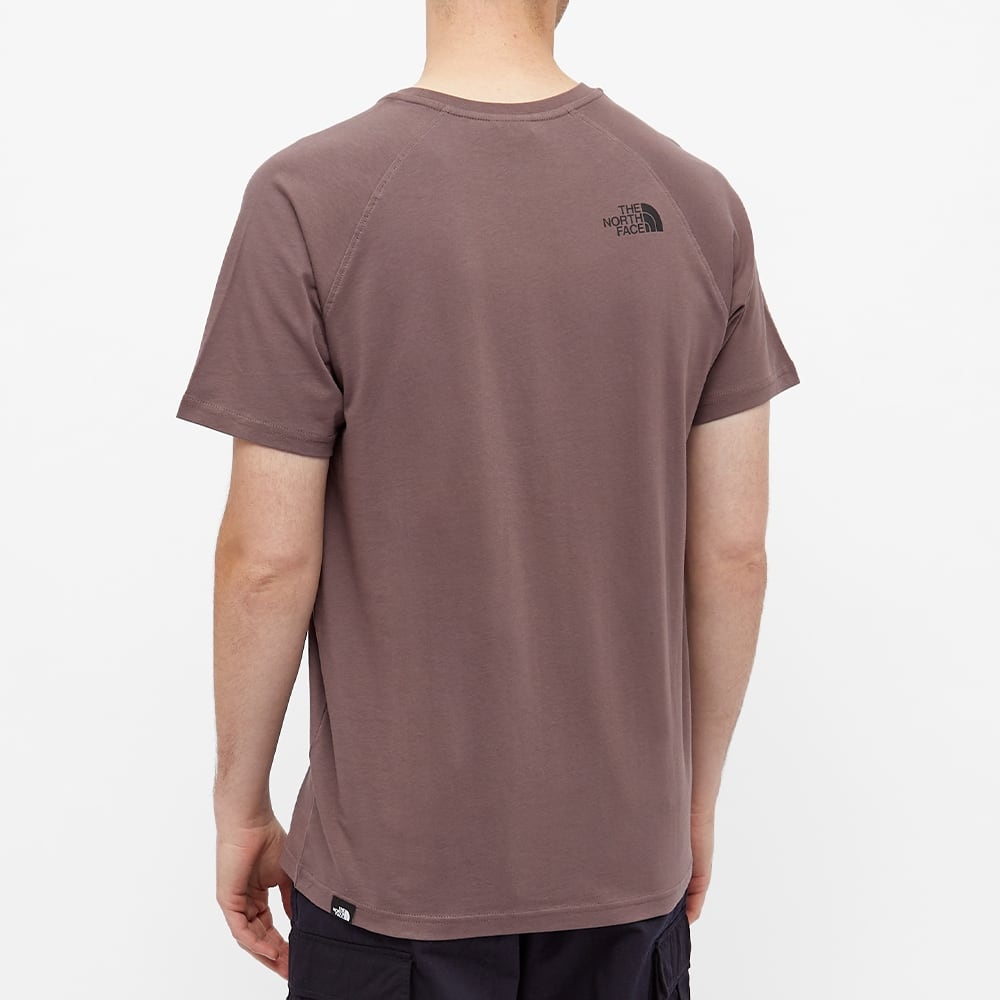 The North Face Raglan Redbox Tee - 4