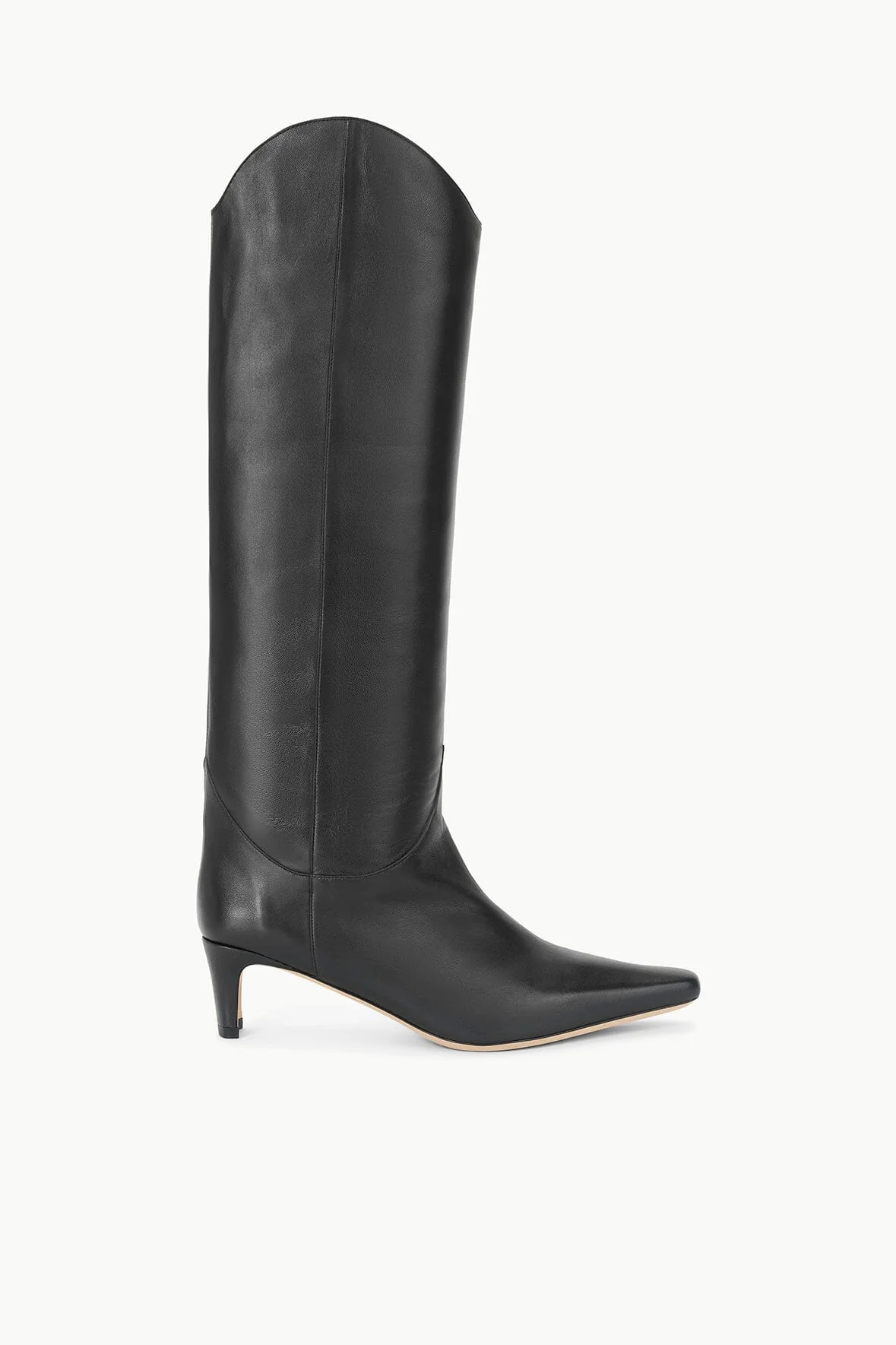 STAUD WESTERN WALLY BOOT BLACK - 1