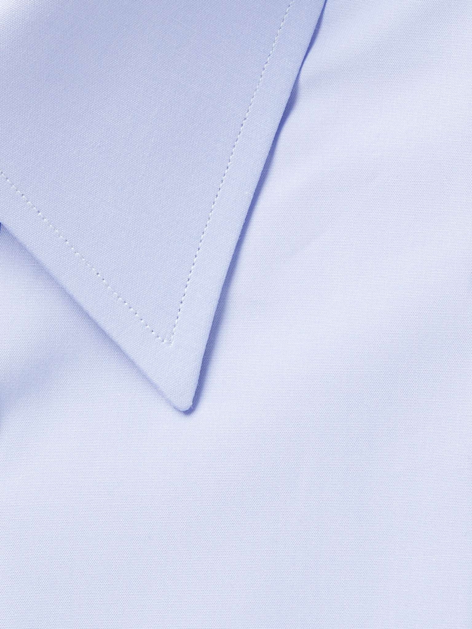 Slim-Fit Cotton-Poplin Shirt - 2