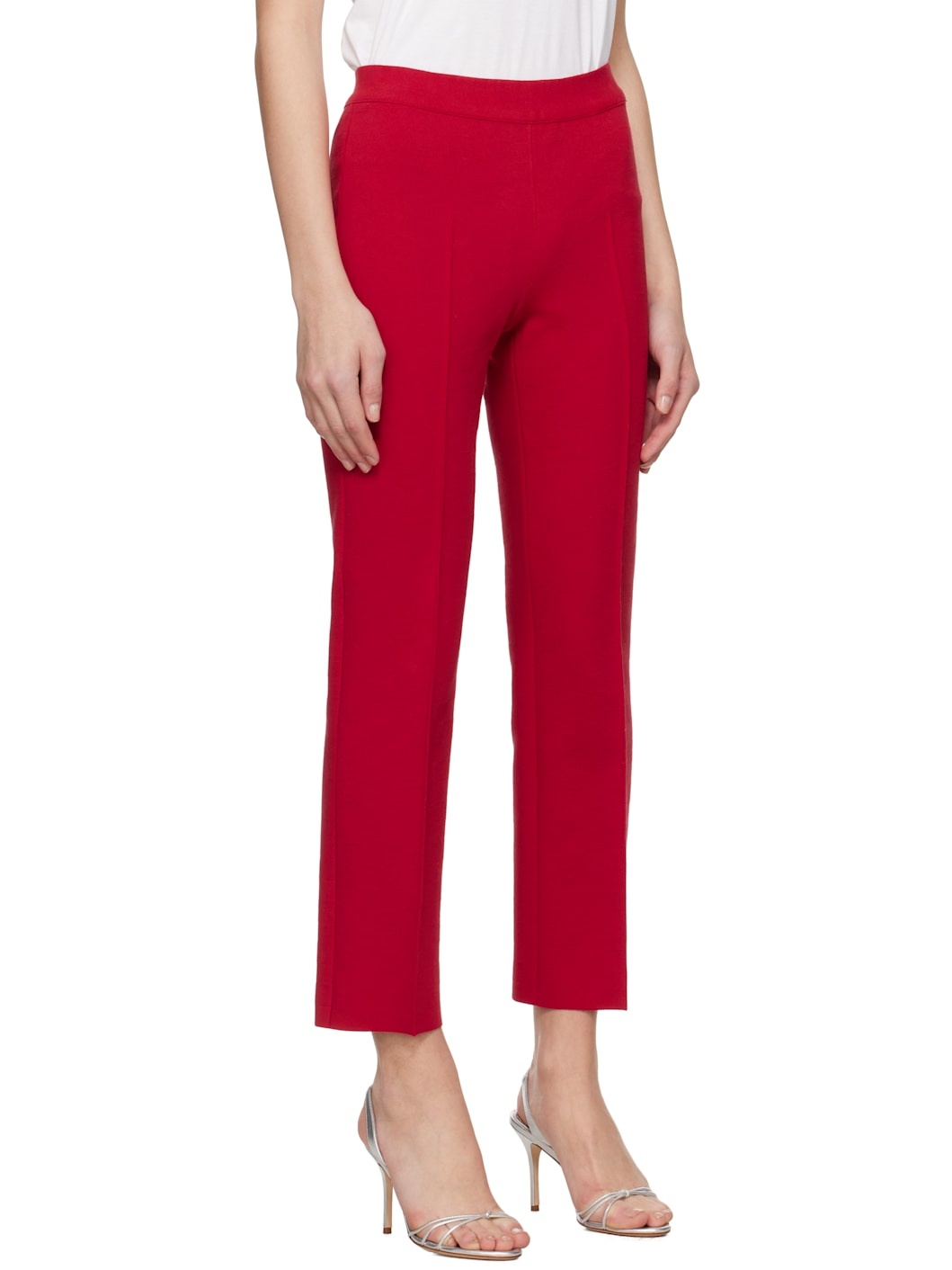 Red Louis Trousers - 2