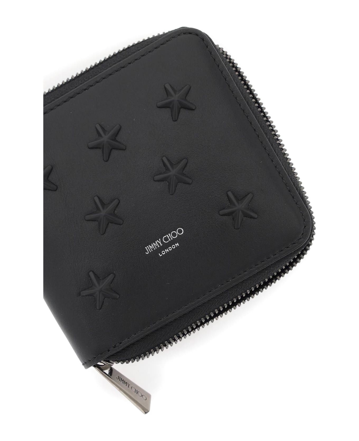 Zip-around Wallet With Stars - 5