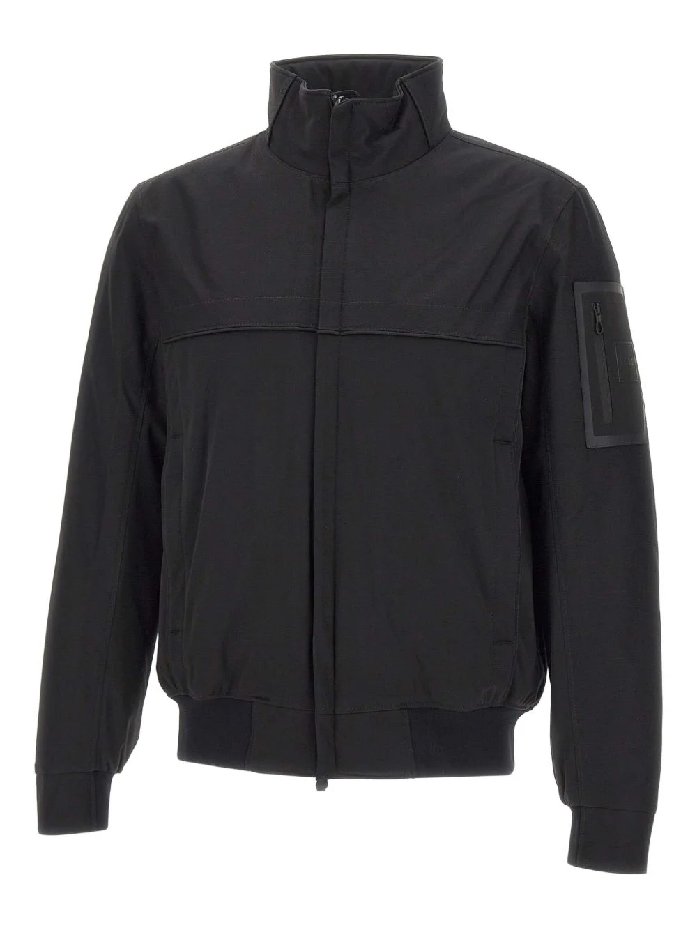 zip utility-pocket jacket - 1