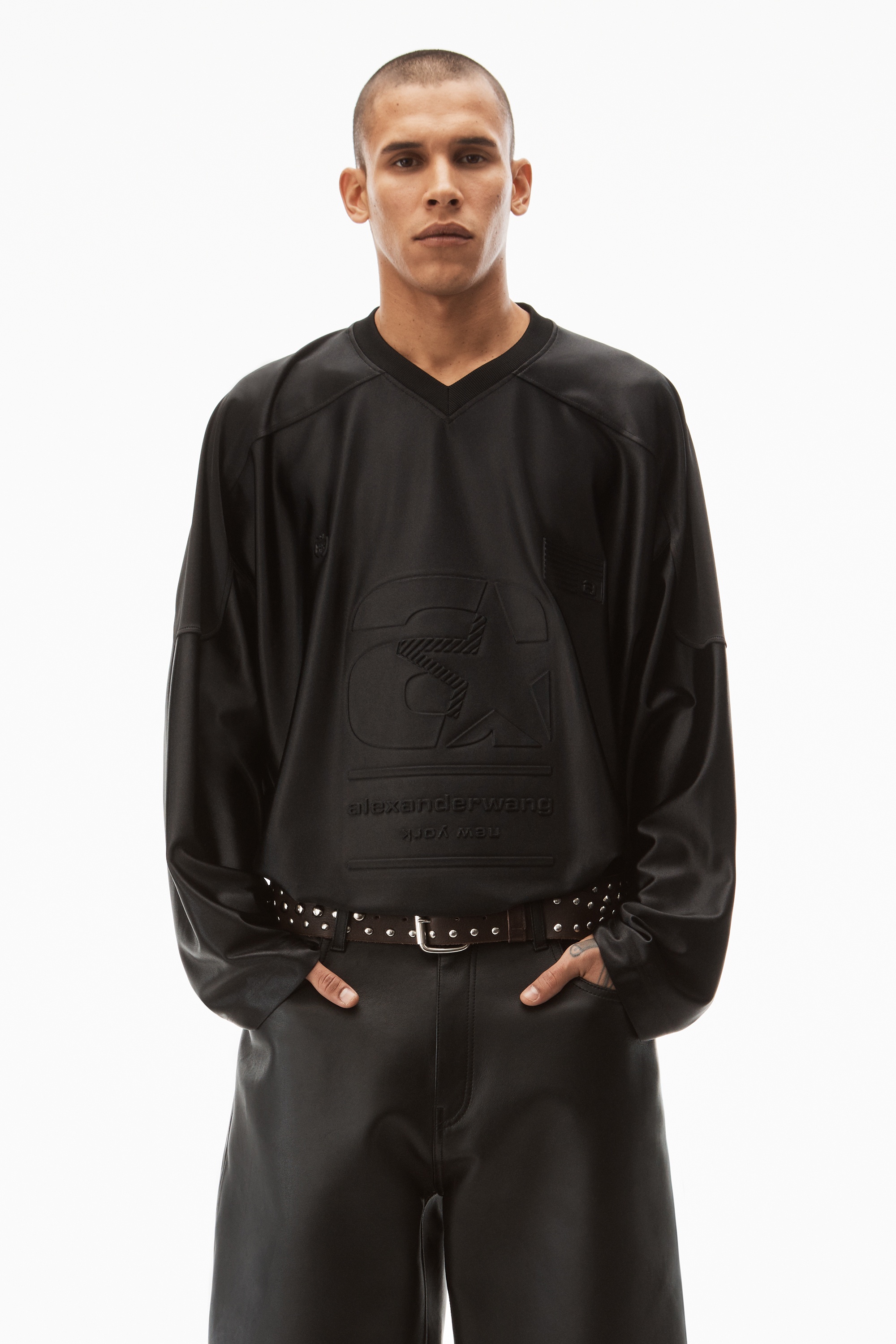 HOCKEY JERSEY IN ATHLETIC FAILLE - 2