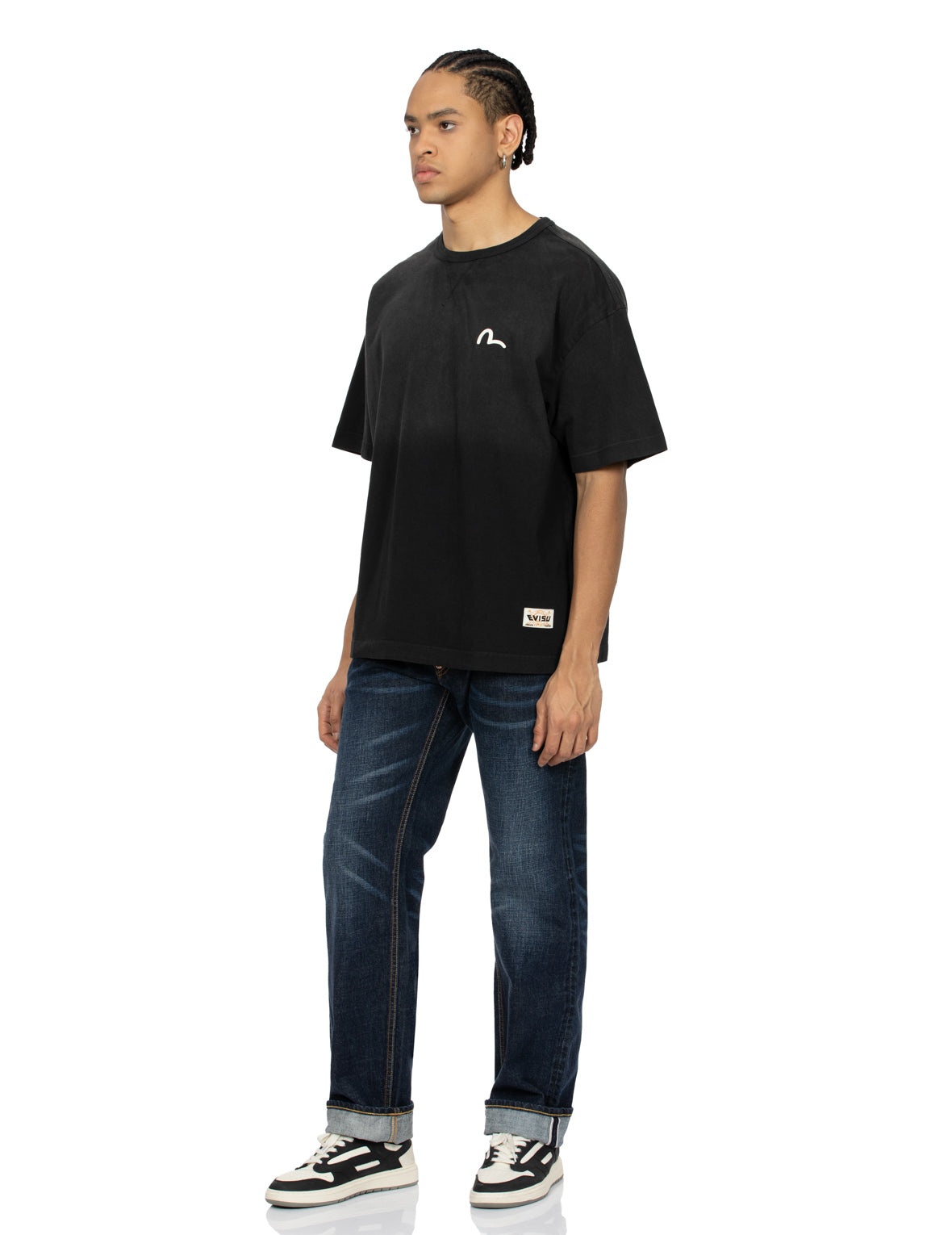 Daicock Print Baggy-Fit Jeans #2000 - 3