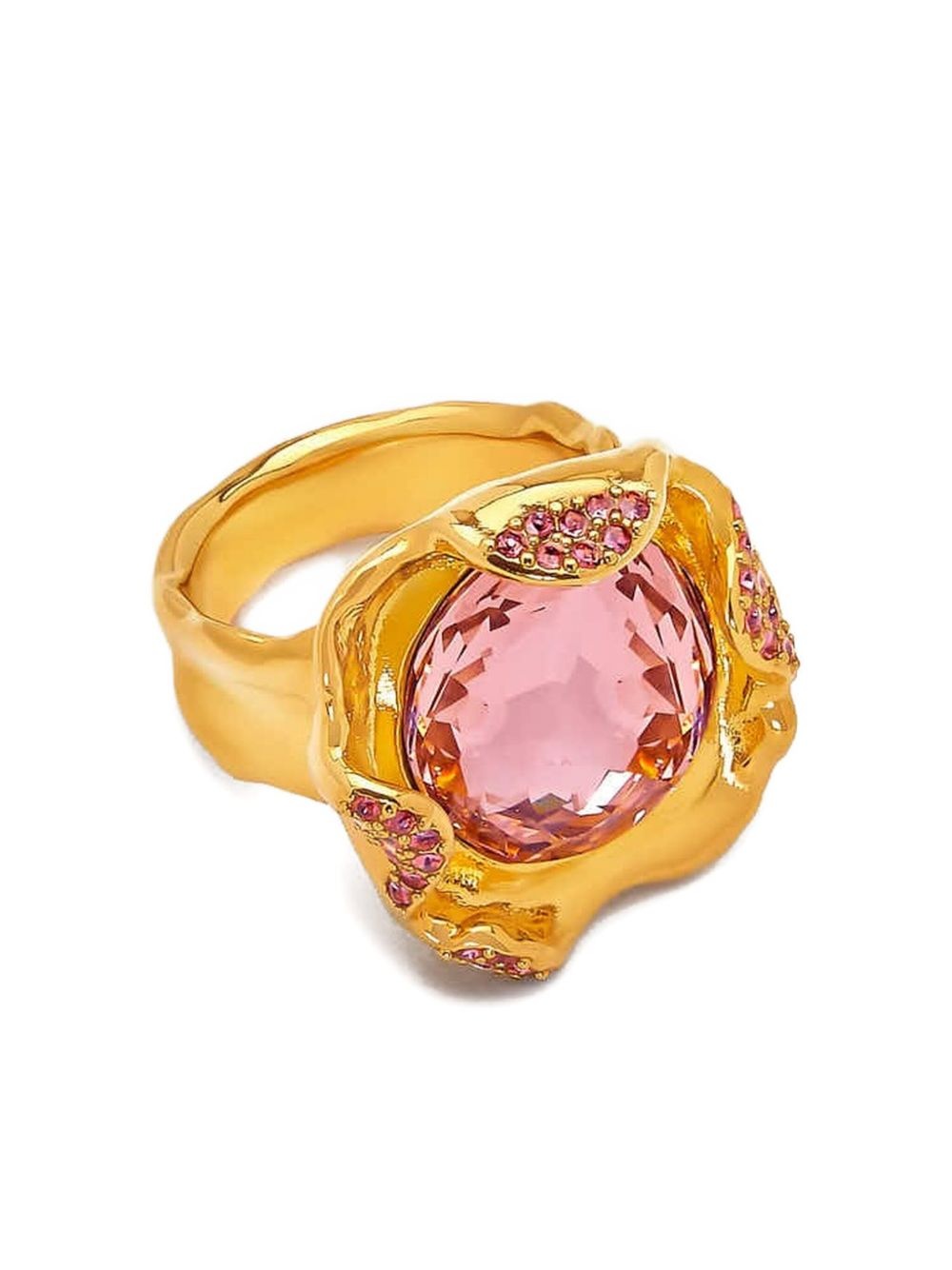 Crystal Nest ring - 2