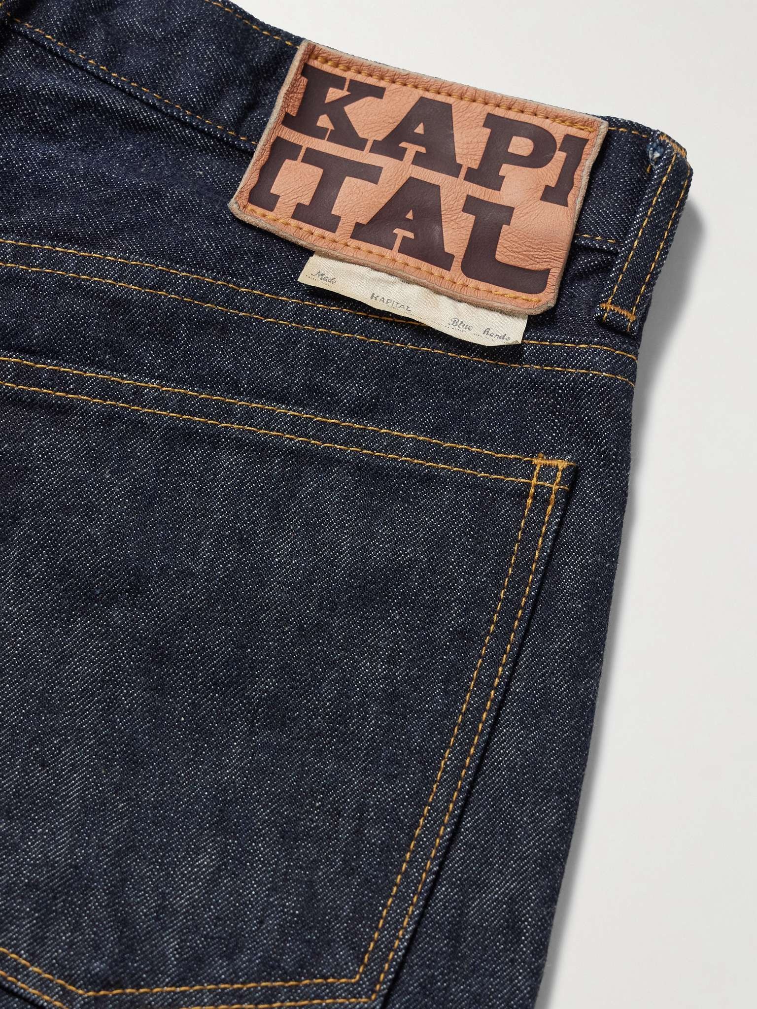 Slim-Fit Flared Jeans - 6