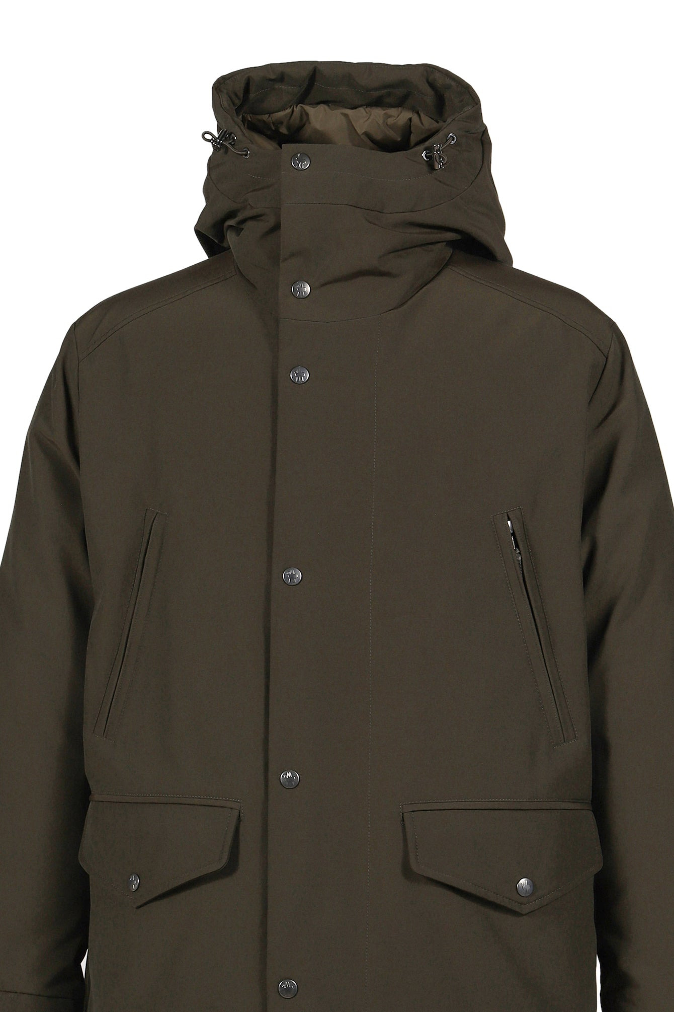 LIVRADOIS LONG PARKA / KHA - 4