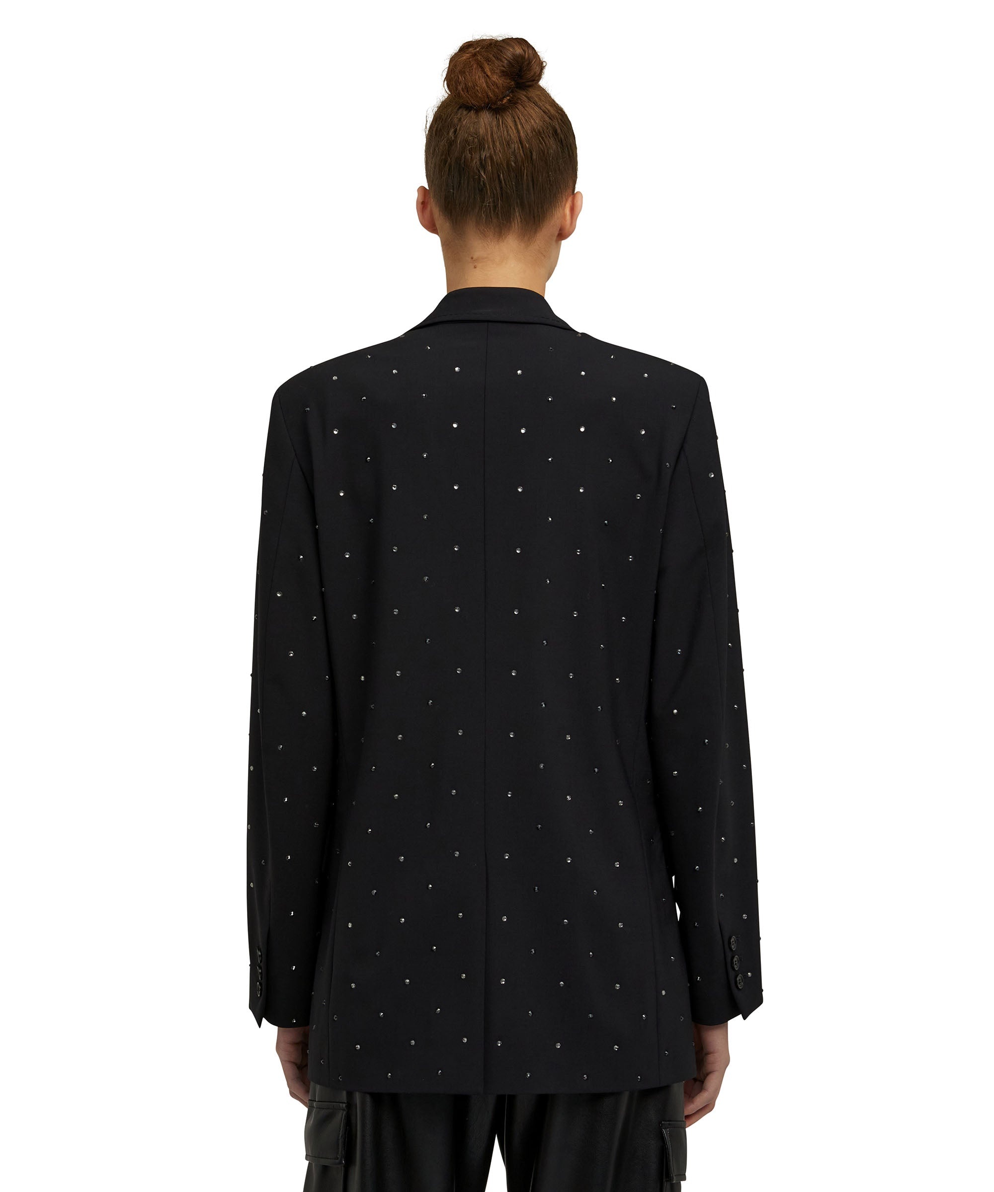 Virgin wool jacket "Wool Suiting" with applied jewels - 3