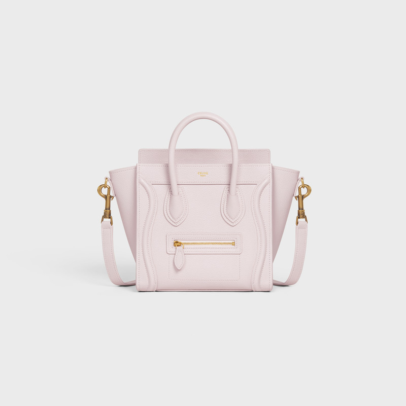 Nano Luggage bag in drummed calfskin 1