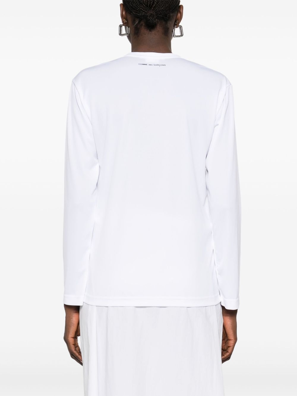 logo-print T-shirt - 4