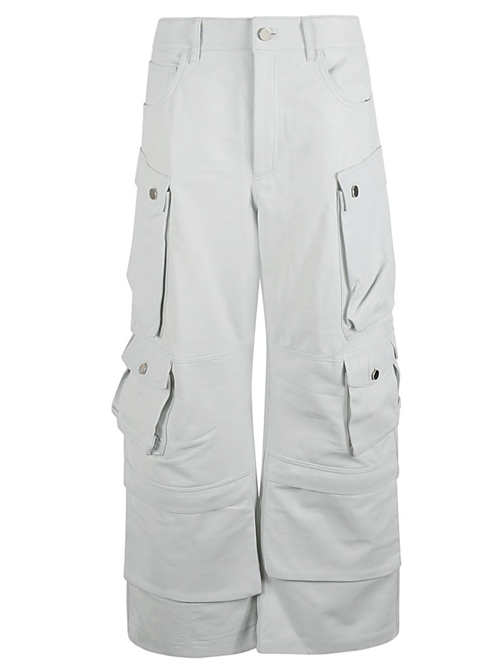 Fermas.Club - FERMAS.CLUB Trousers White - 1