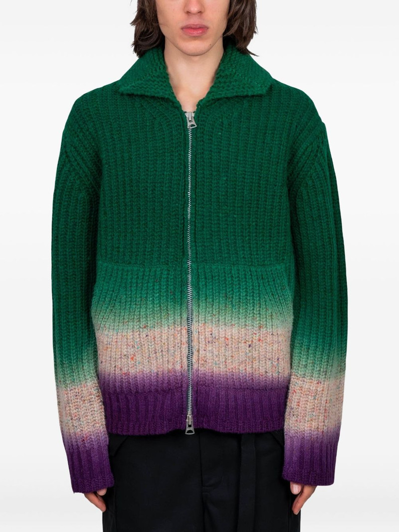 garment-dye cardigan 1