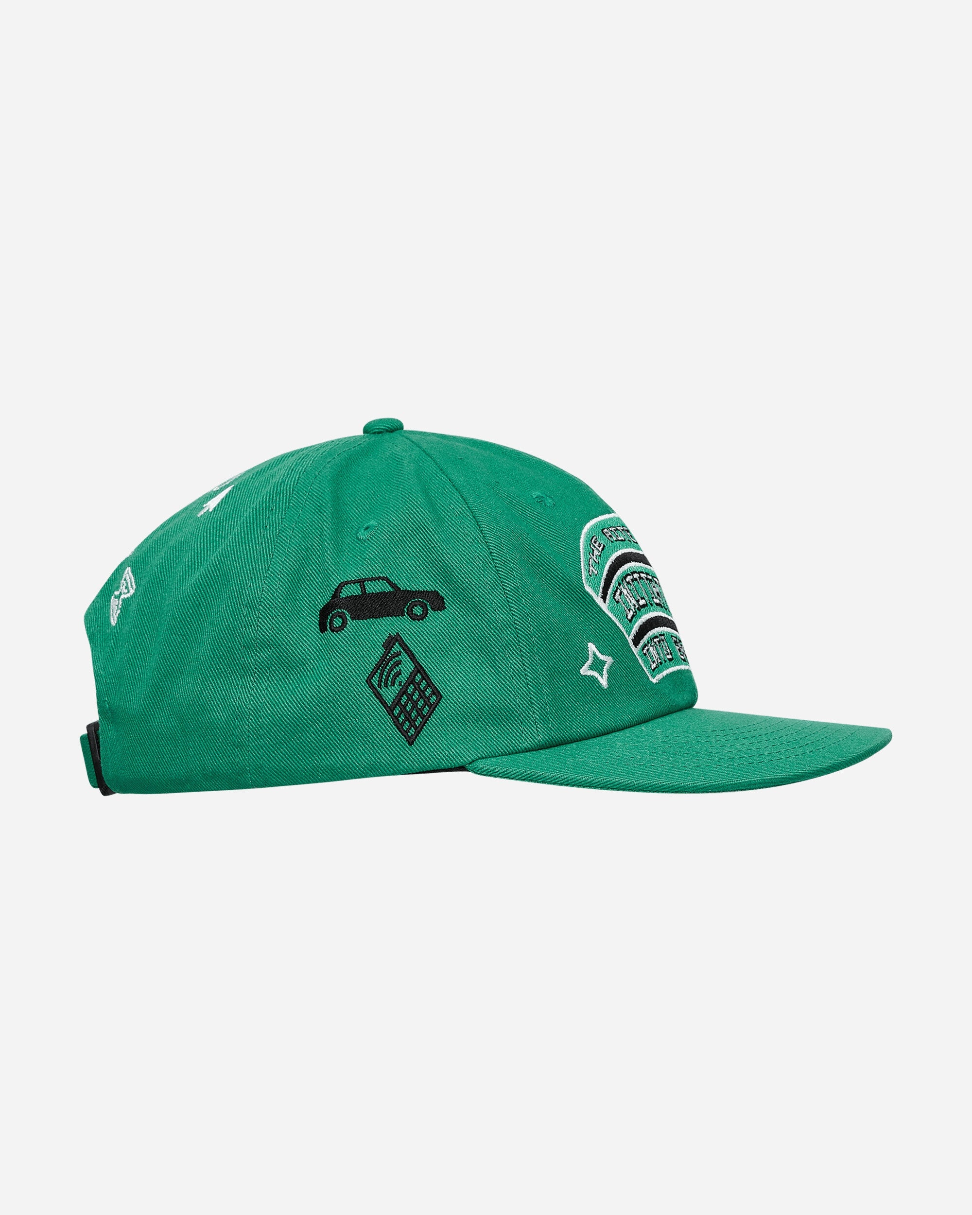 【美品】 C.E cavempt INITIATES CAP/キャップ Cav Empt Initiates Cap Green | slamjam | REVERSIBLE