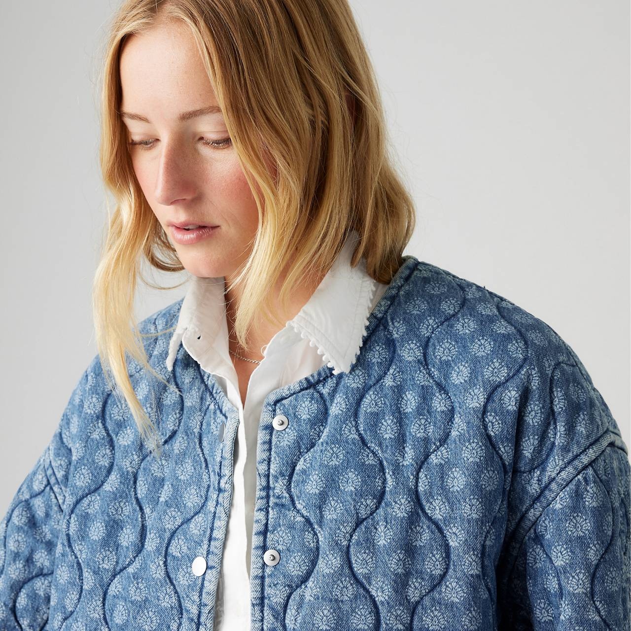RUMER QUILTED LINER JACKET - 5