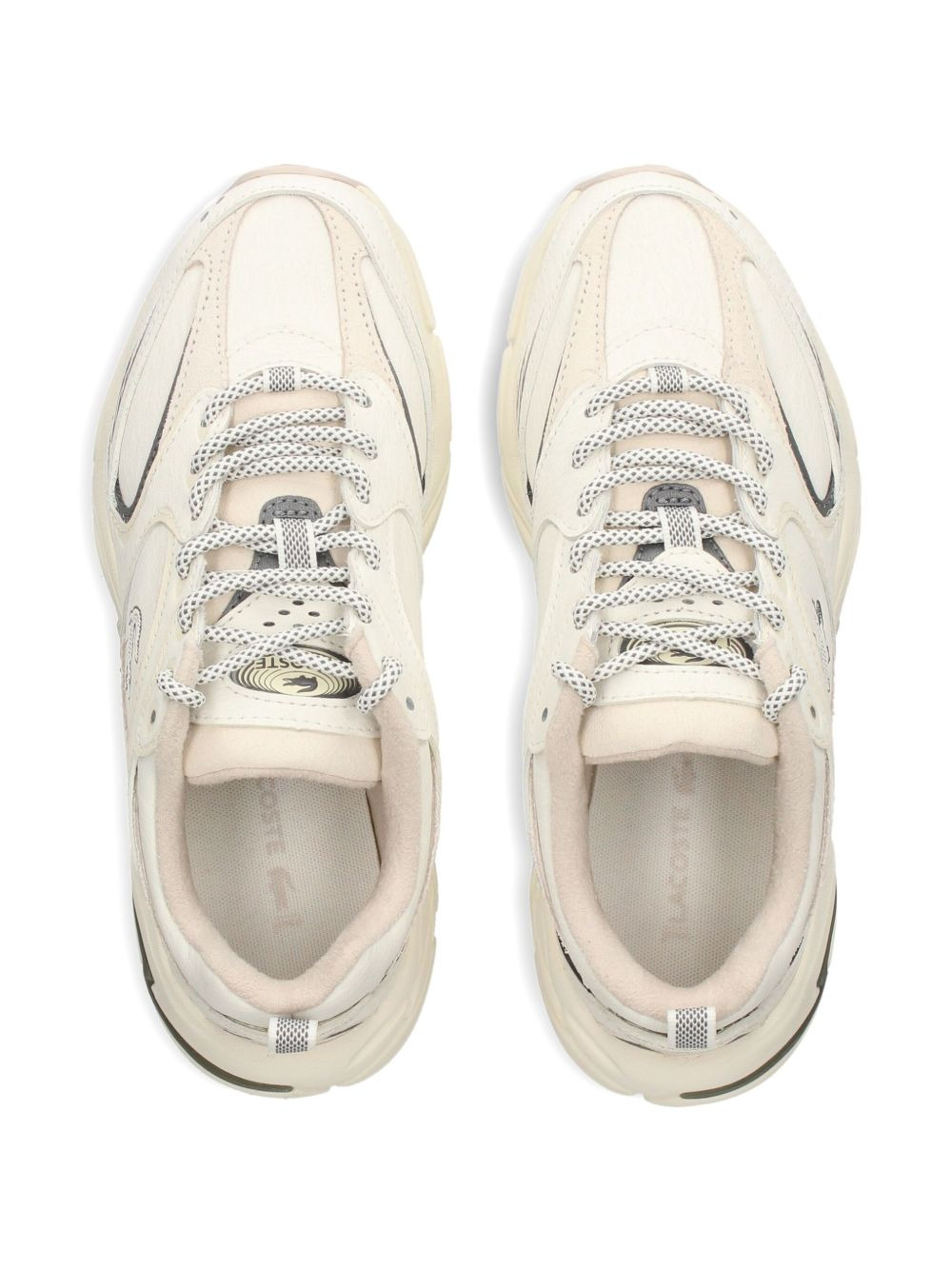 logo-print sneakers - 3