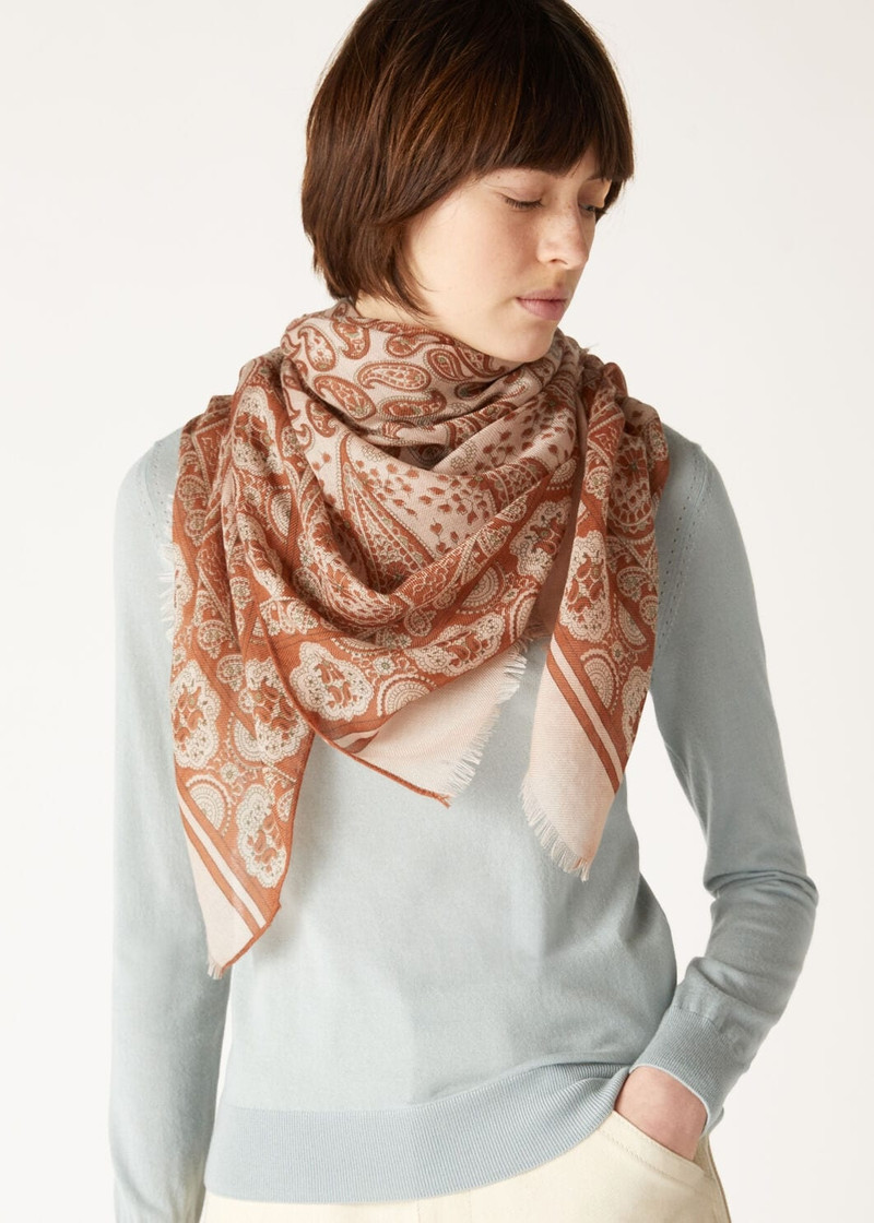 Loro Piana Maxi Fenera Stole outlook