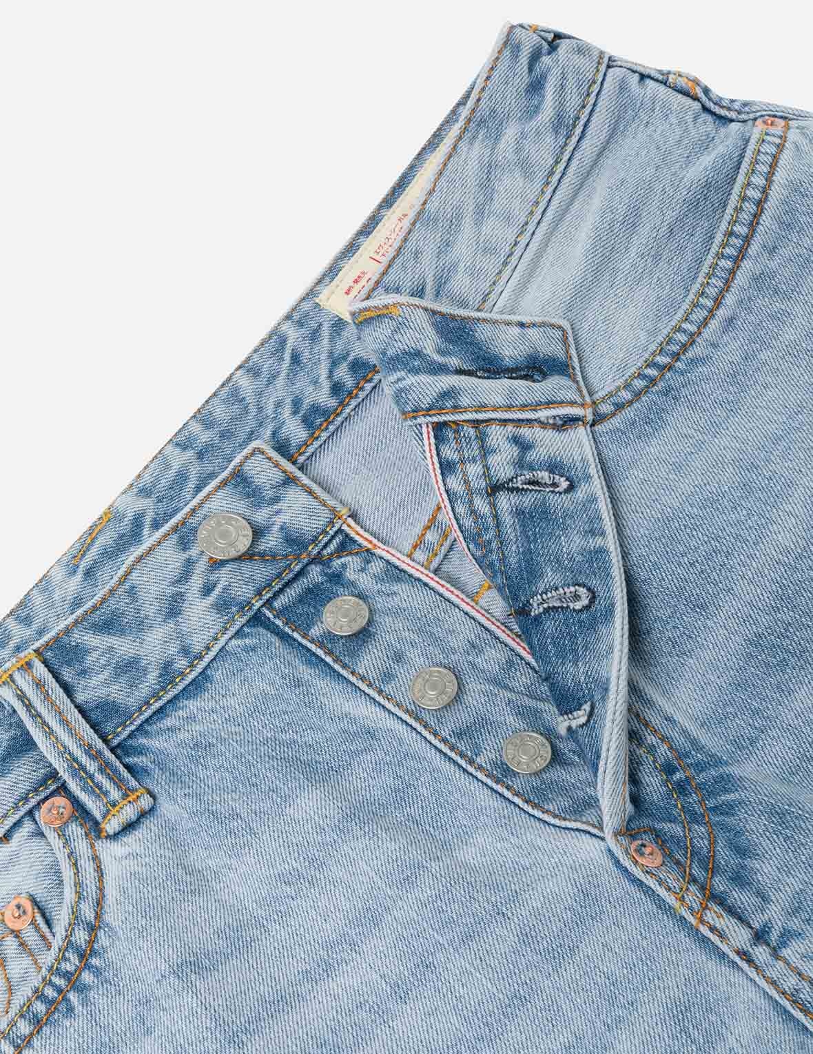 Graffiti-Style Daicock Print Carrot Fit Jeans #2017 - 9