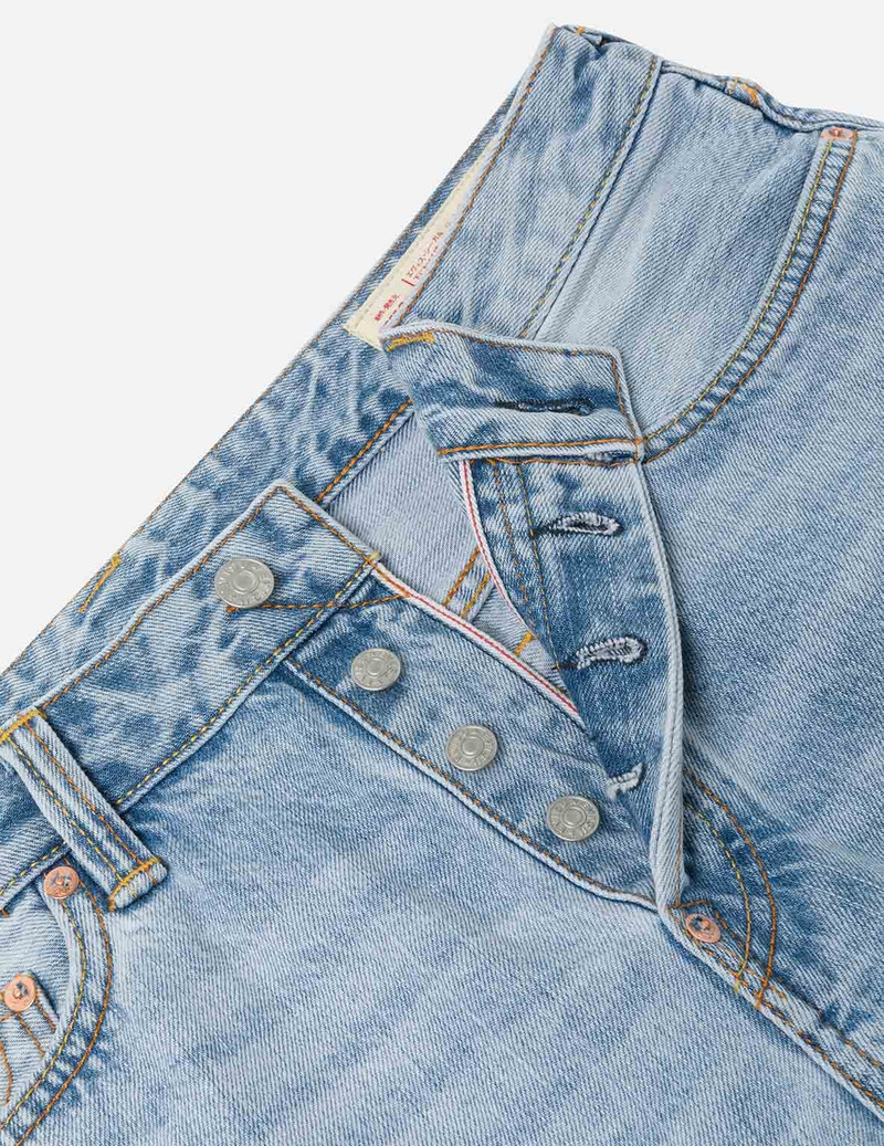 Graffiti-Style Daicock Print Carrot Fit Jeans #2017 9