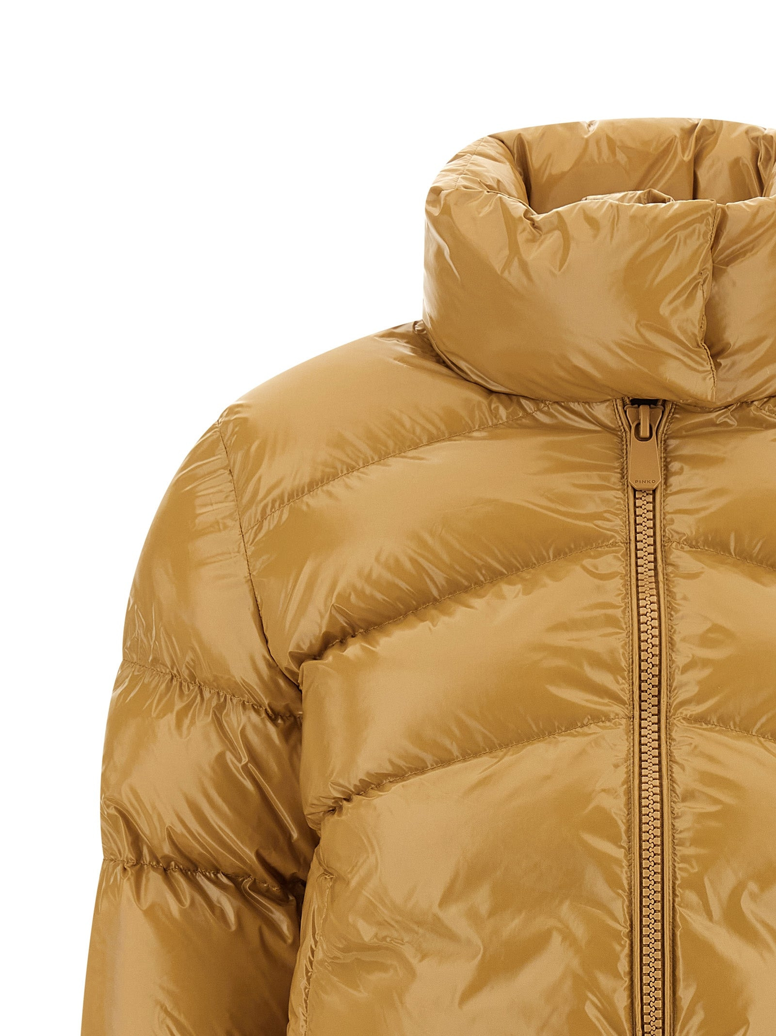 Mirco Puffer Jackets Beige - 3