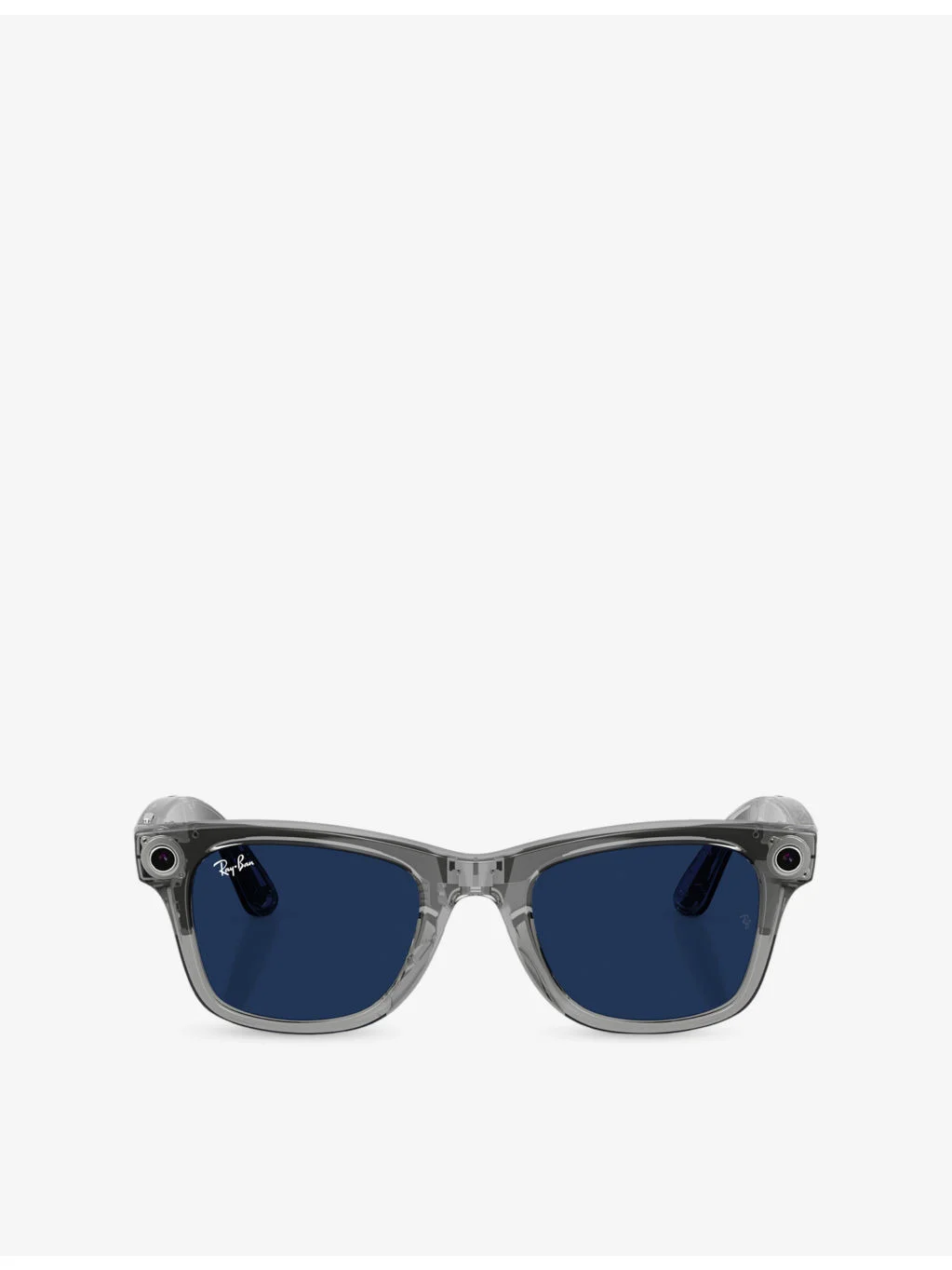RW4012 Wayfarer Polarised Square-Frame Injected Meta AI Glasses - 1