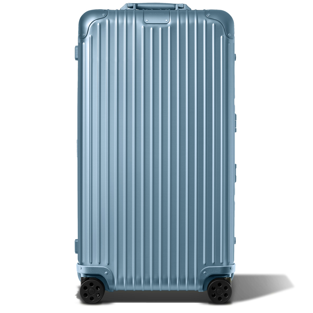 Rimowa Original Trunk Multiwheel Luggage Silver