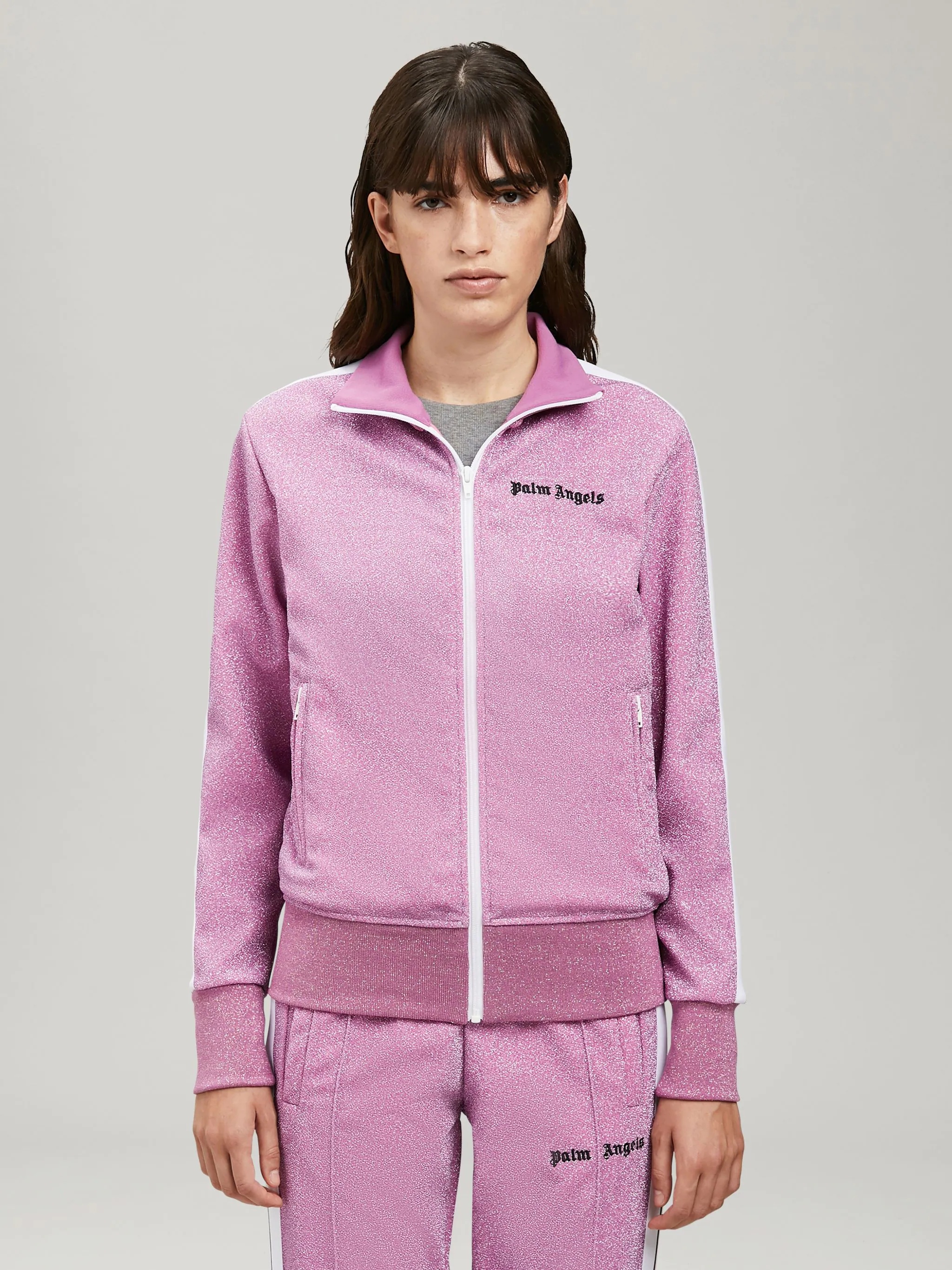 GLITTERED TRACK JACKET - 3