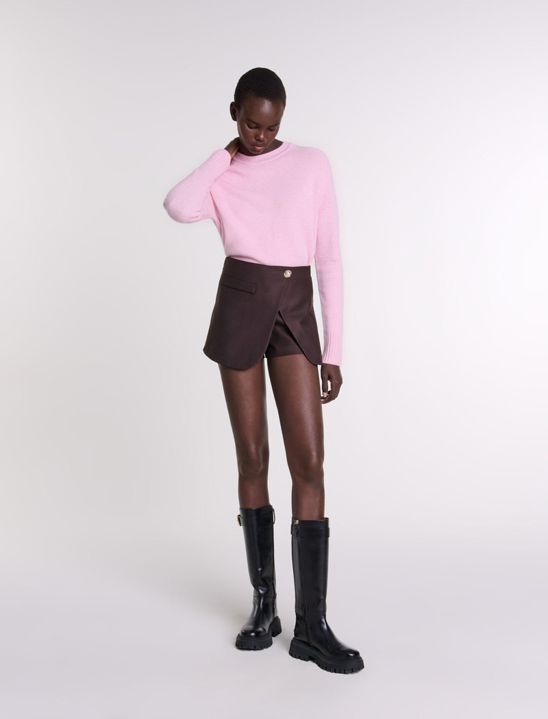 maje Cashmere jumper outlook