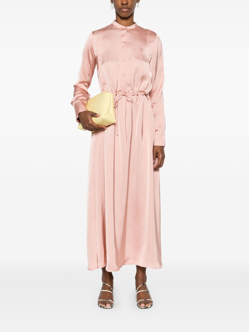 FABIANA FILIPPI satin midi dress outlook