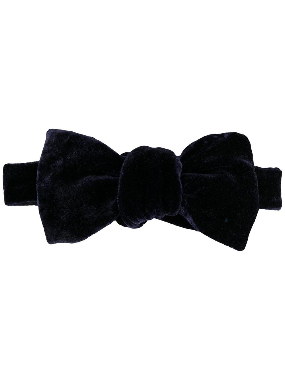 velvet bow tie - 1