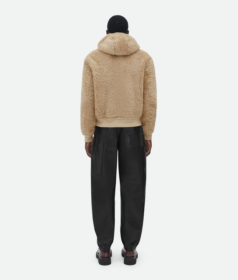 hooded shearling jacket 3