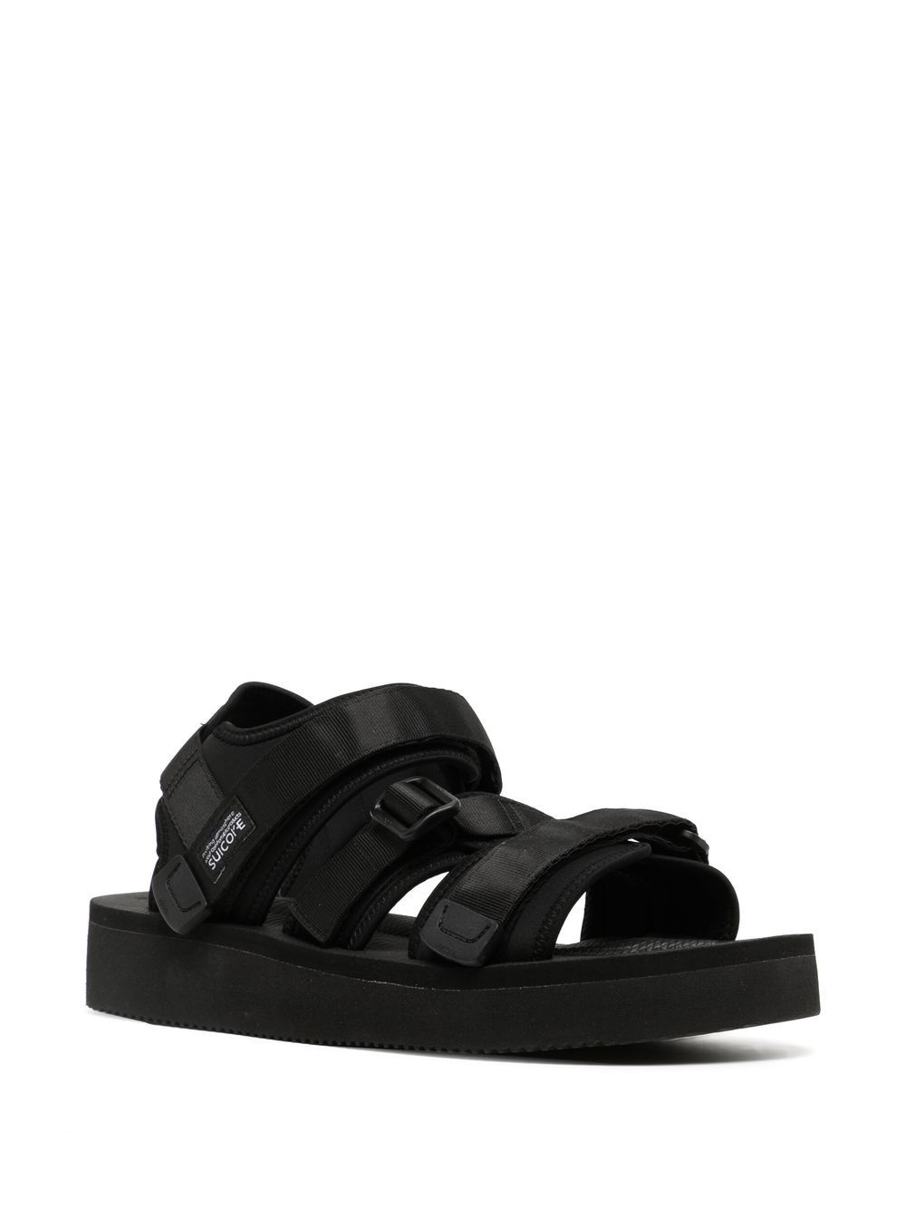Kisee-VPO logo-detail sandals - 2