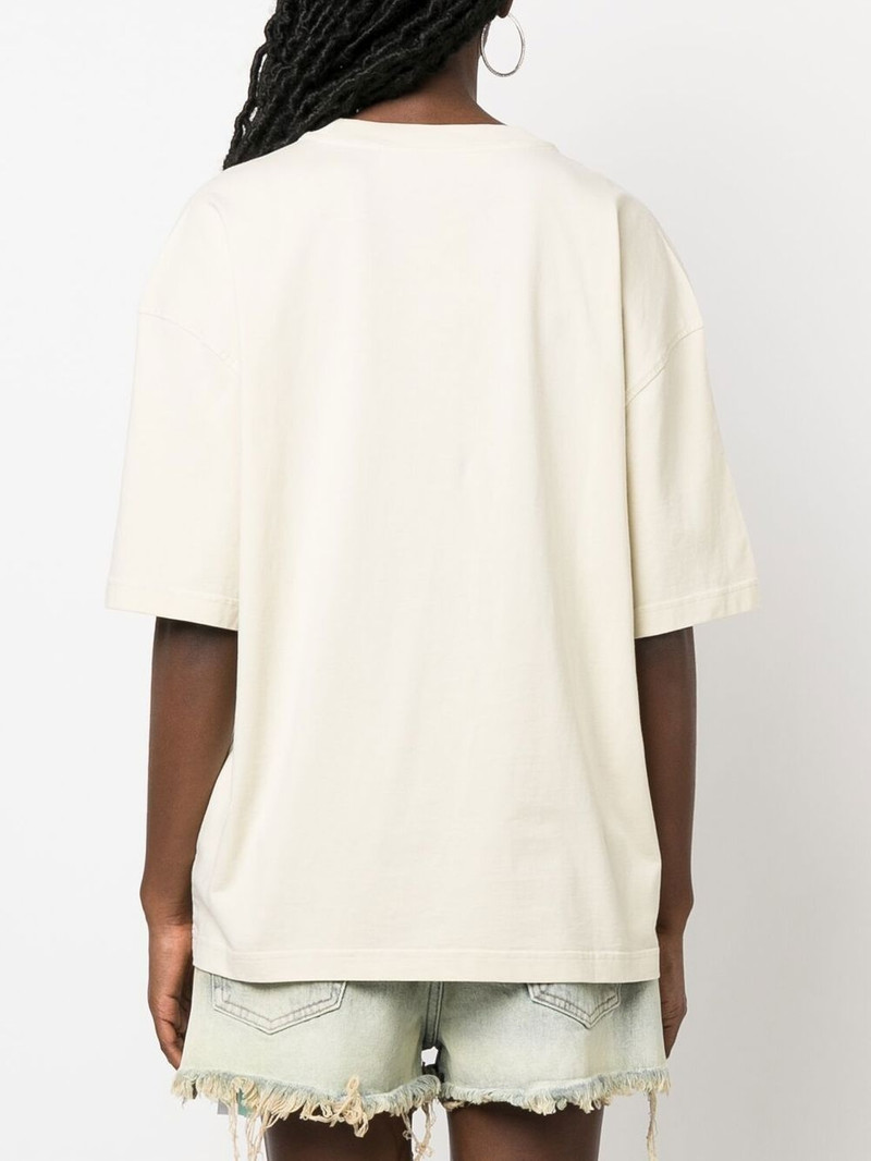 logo-print short-sleeve T-shirt 4