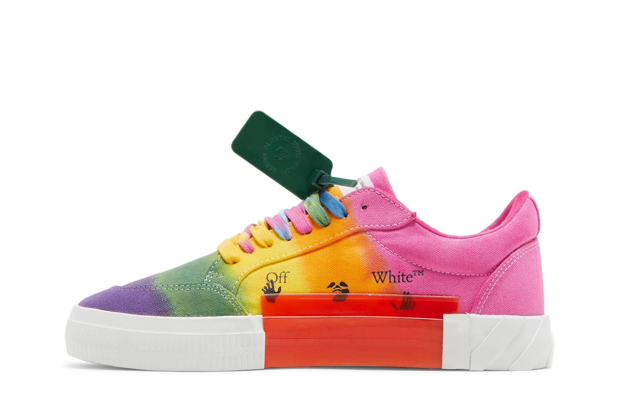 Off-White Vulc Sneaker 'Tie-Dye' - 3