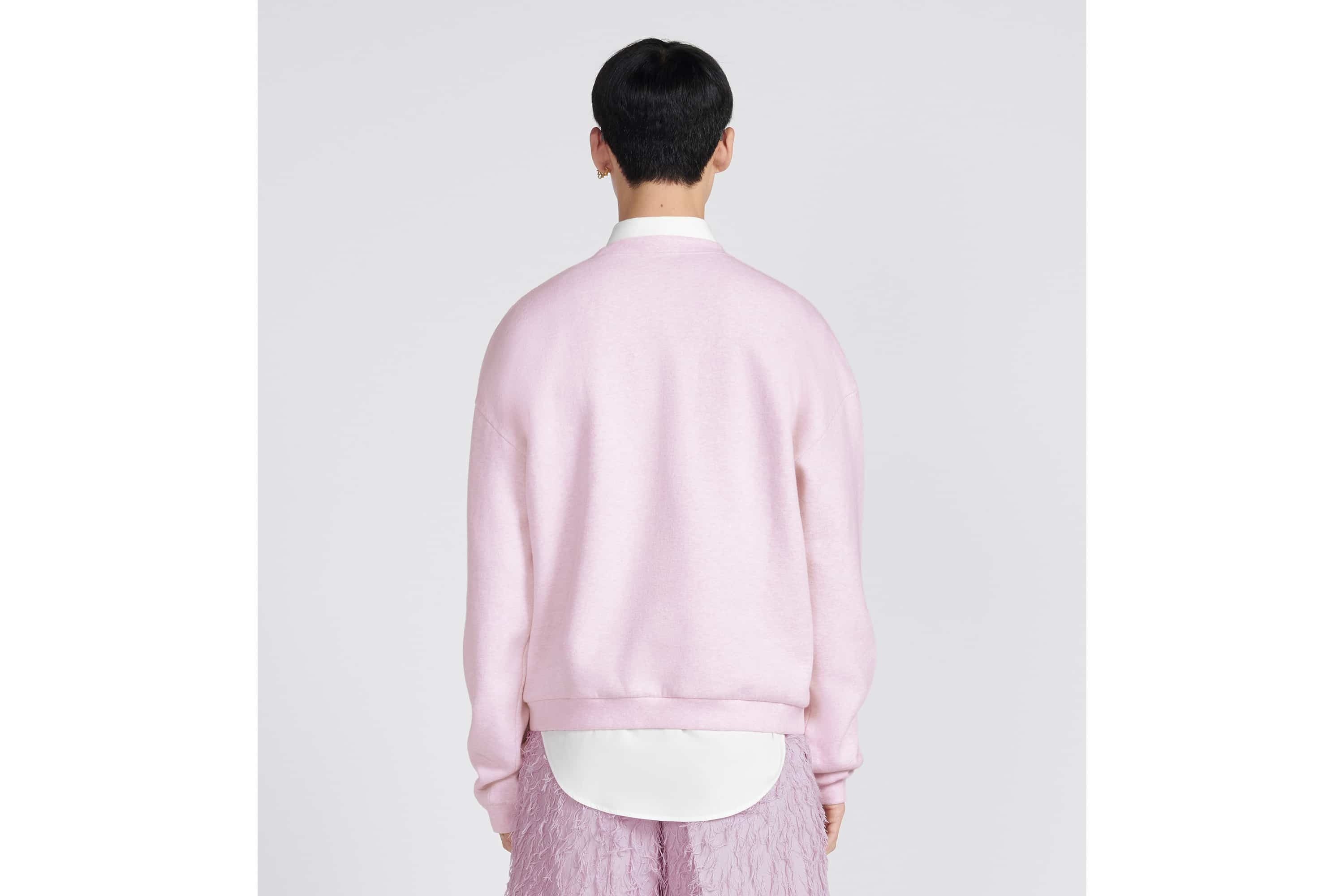 DIOR BY ERL Oversized Sweatshirt - 6
