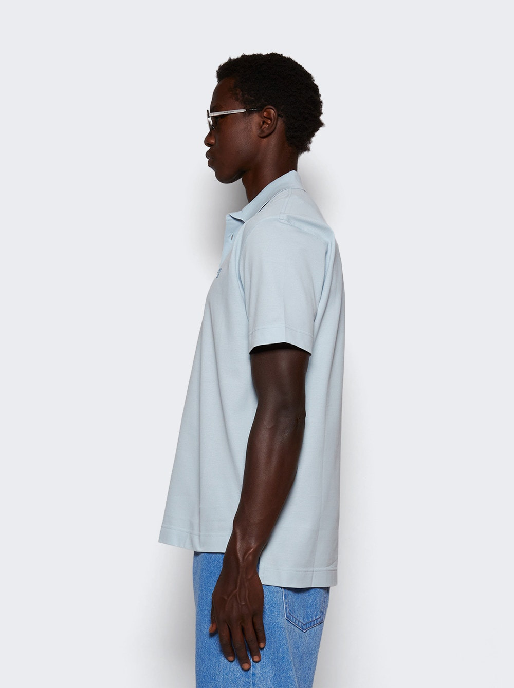 Classic Polo Sky Blue - 4