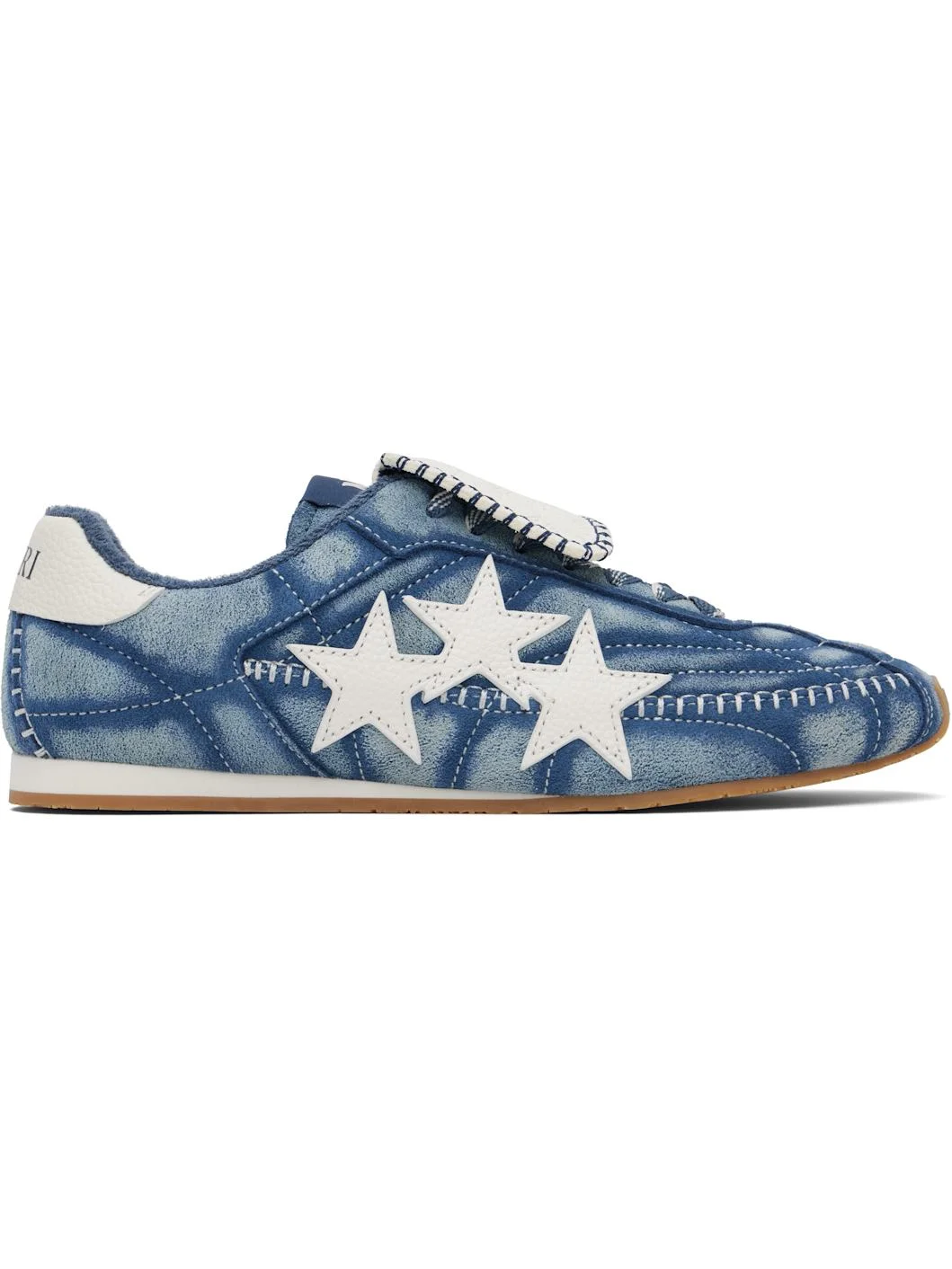 Blue Pacific Flat Sneakers - 1