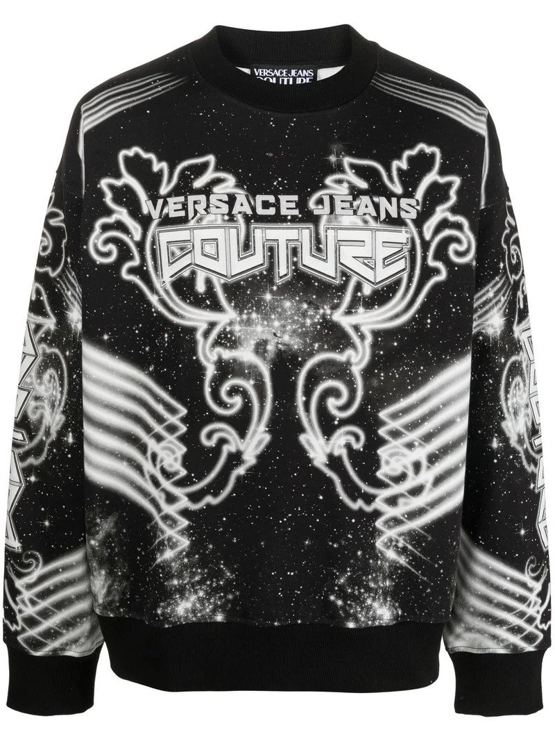 Space Couture long-sleeve sweatshirt 1