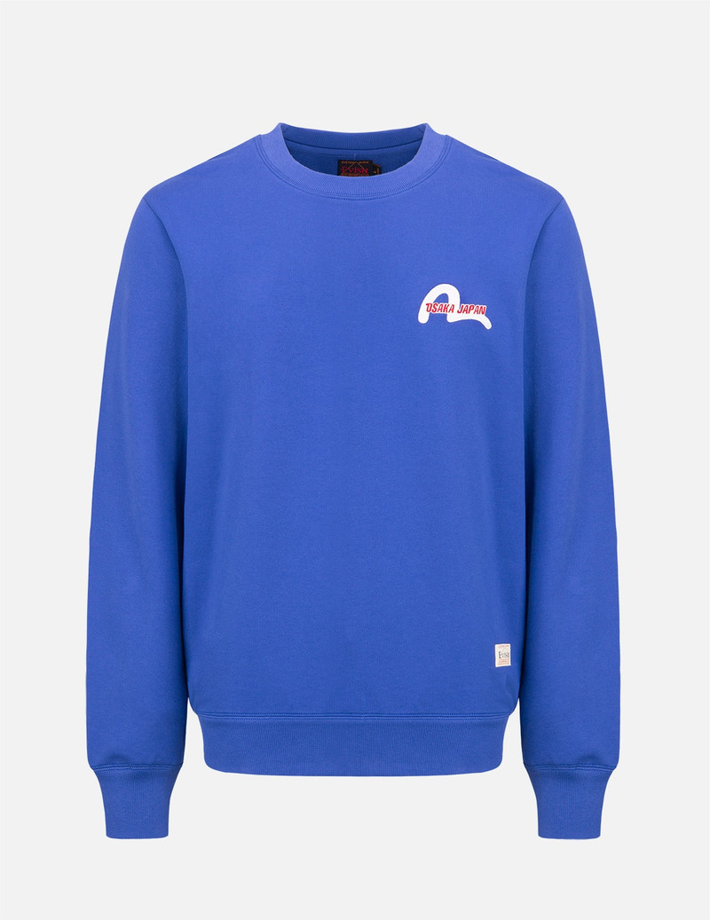 DARUMA MOTO CLUB MOTIF PRINT SWEATSHIRT 1