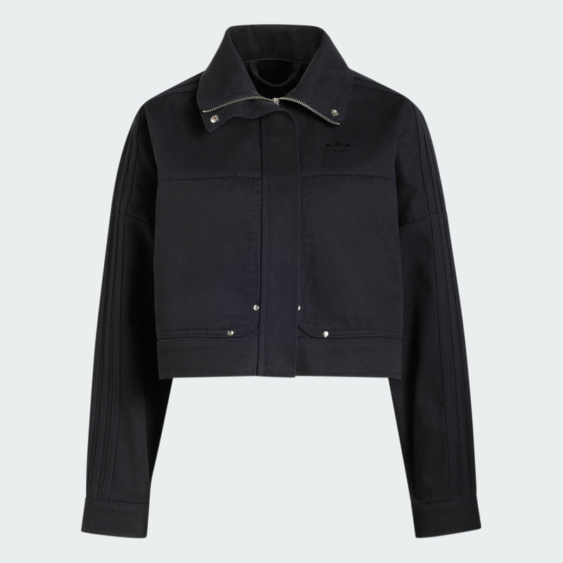 PREMIUM ESSENTIALS TWILL JACKET 1