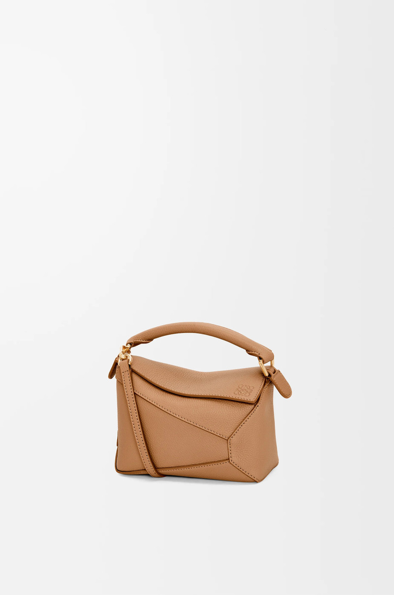 Mini Puzzle bag in soft grained calfskin 1
