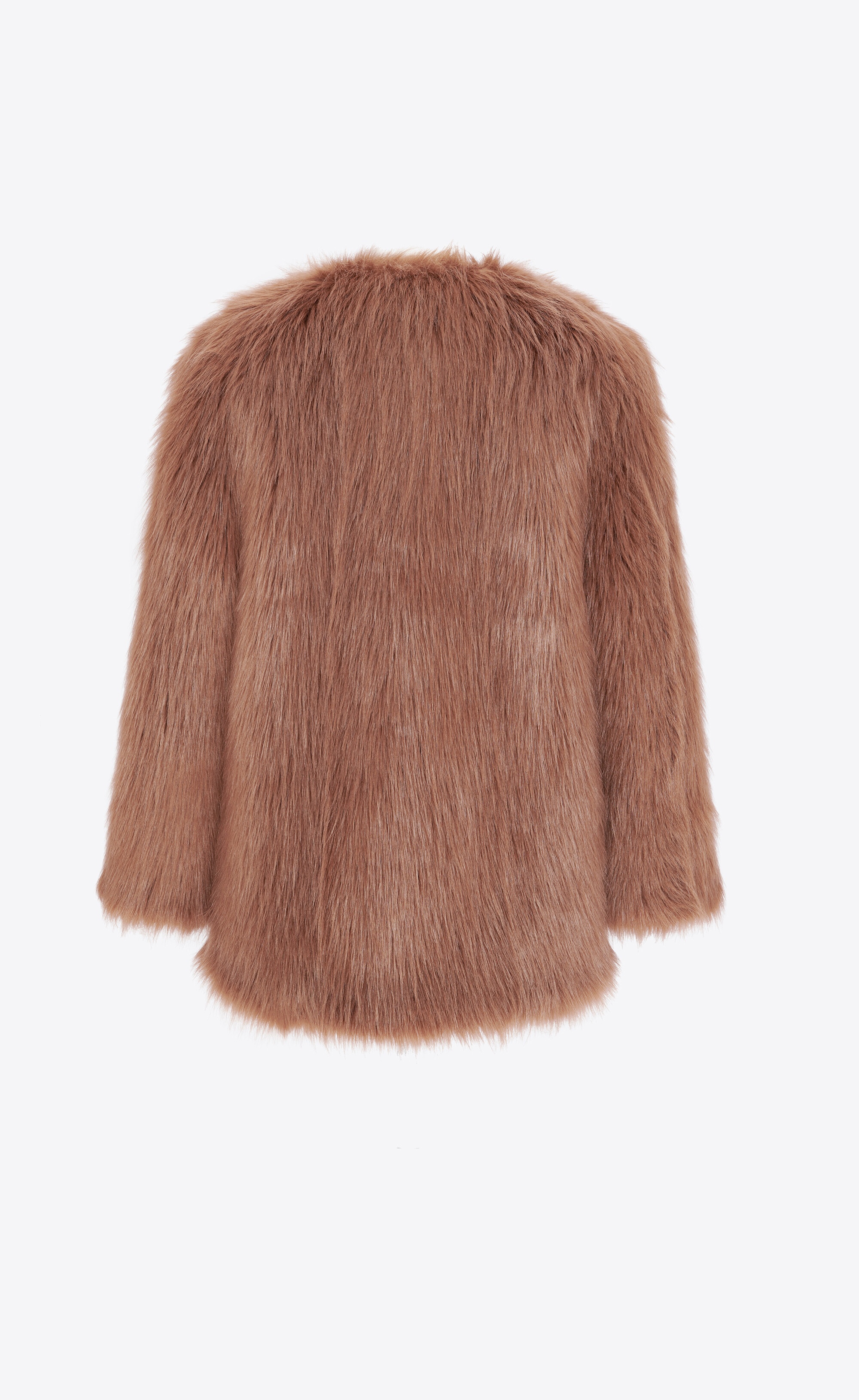 coat in animal-free fur - 3