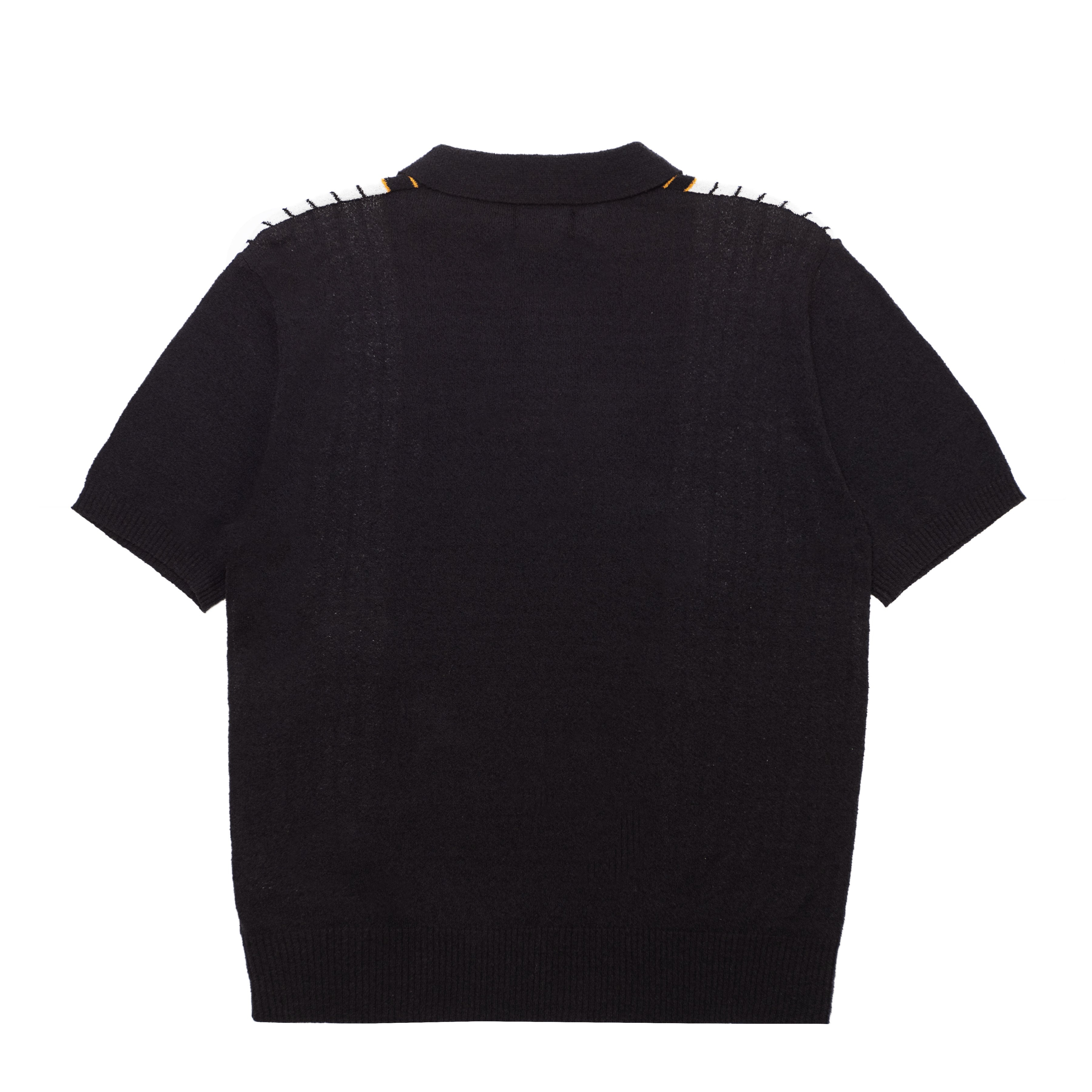 Stüssy TEXTURED SS POLO SWEATER | REVERSIBLE