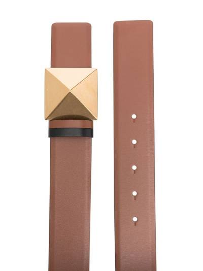 Valentino Roman Stud reversible belt outlook